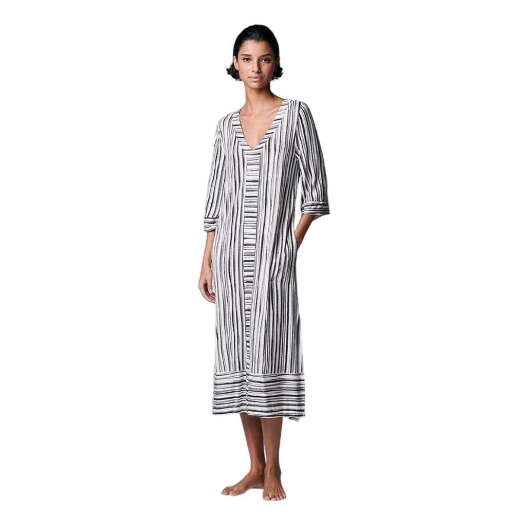 SIMPLY VERA VERA WANG Women's Maxi Caftan Size XL